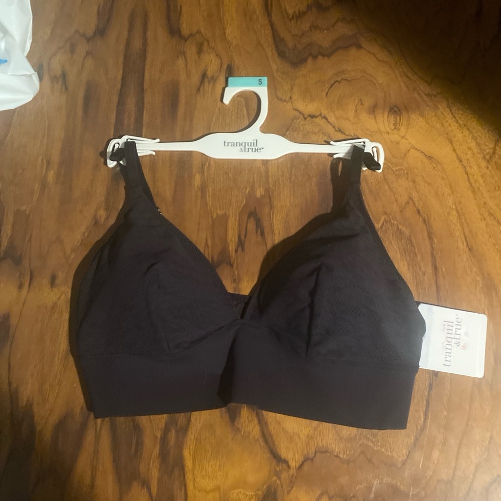 Women's Elegant Black Bra
